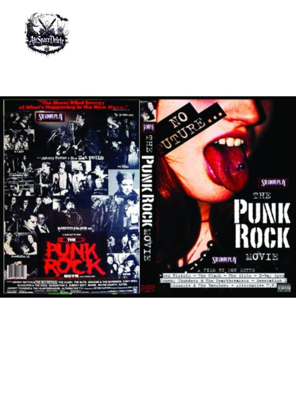 The Punk Rock Movie DVD Documentary